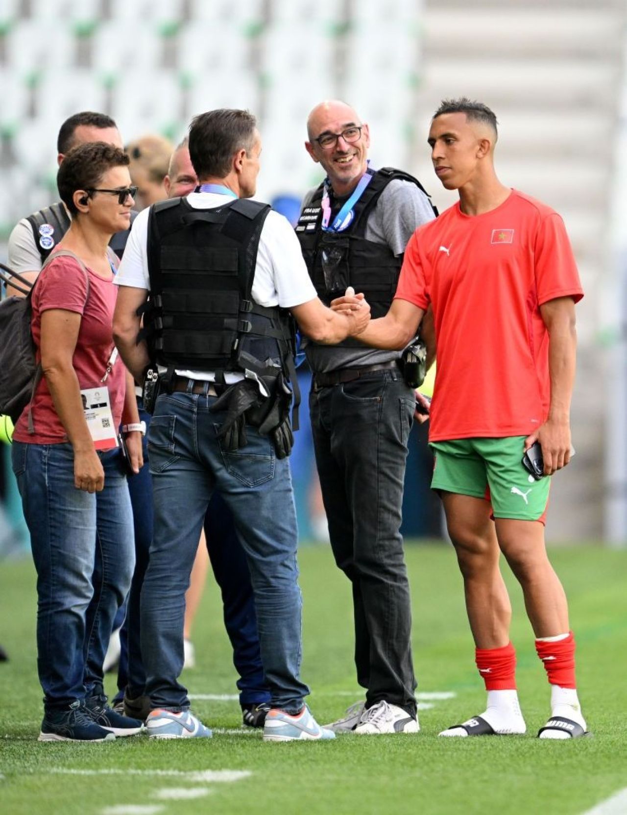 Cum au numit argentinienii meciul de la JO 2024 cu gol anulat după două ore. Ovidiu Hațegan a fost în camera VAR_20