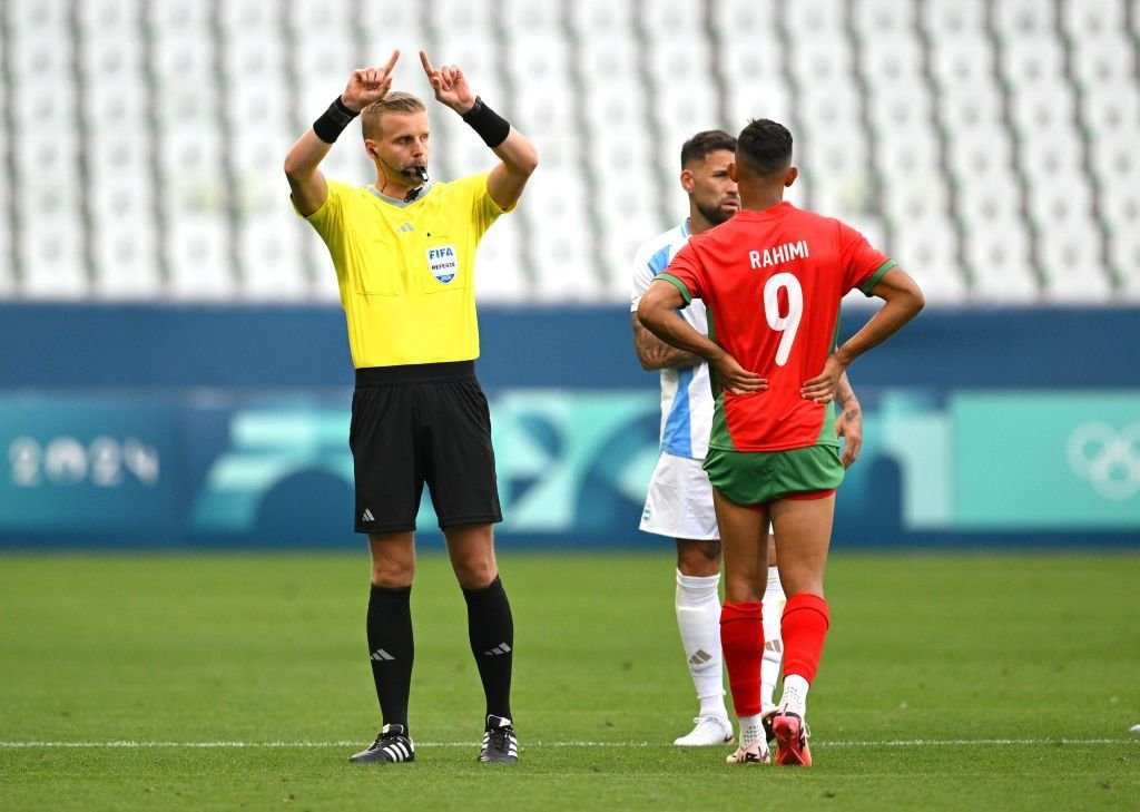 Cum au numit argentinienii meciul de la JO 2024 cu gol anulat după două ore. Ovidiu Hațegan a fost în camera VAR_22