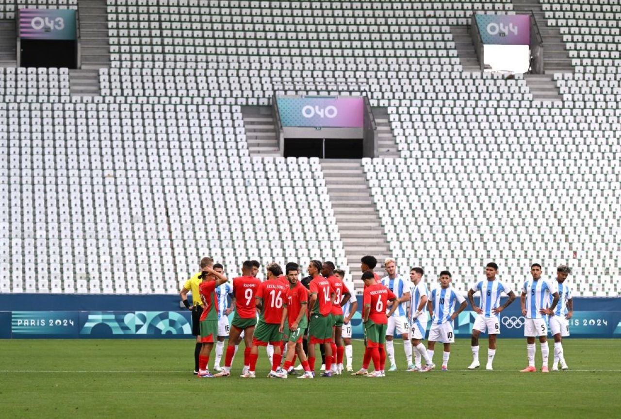 Cum au numit argentinienii meciul de la JO 2024 cu gol anulat după două ore. Ovidiu Hațegan a fost în camera VAR_23