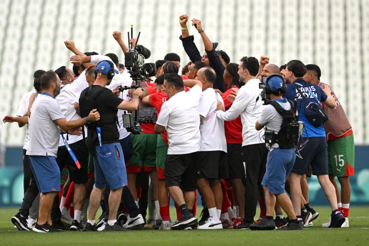 Cum au numit argentinienii meciul de la JO 2024 cu gol anulat după două ore. Ovidiu Hațegan a fost în camera VAR_24