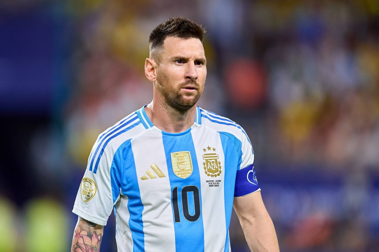 Leo Messi a postat doar două cuvinte după ce a văzut că Argentina a avut un gol anulat după două ore la JO 2024