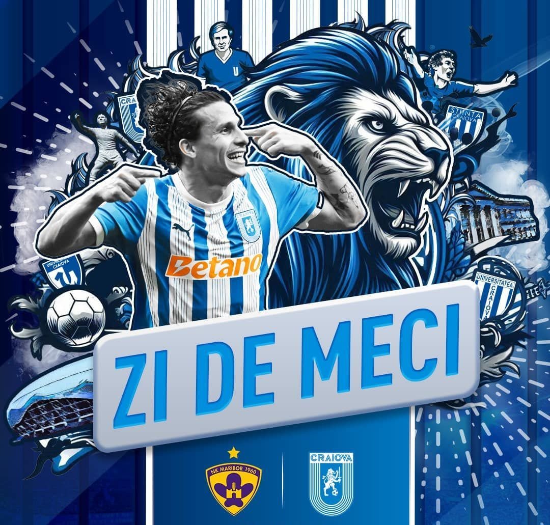 NK Maribor - Universitatea Craiova 2-0, în preliminariile Conference League! Oltenii vor avea o misiune dificilă în retur_2
