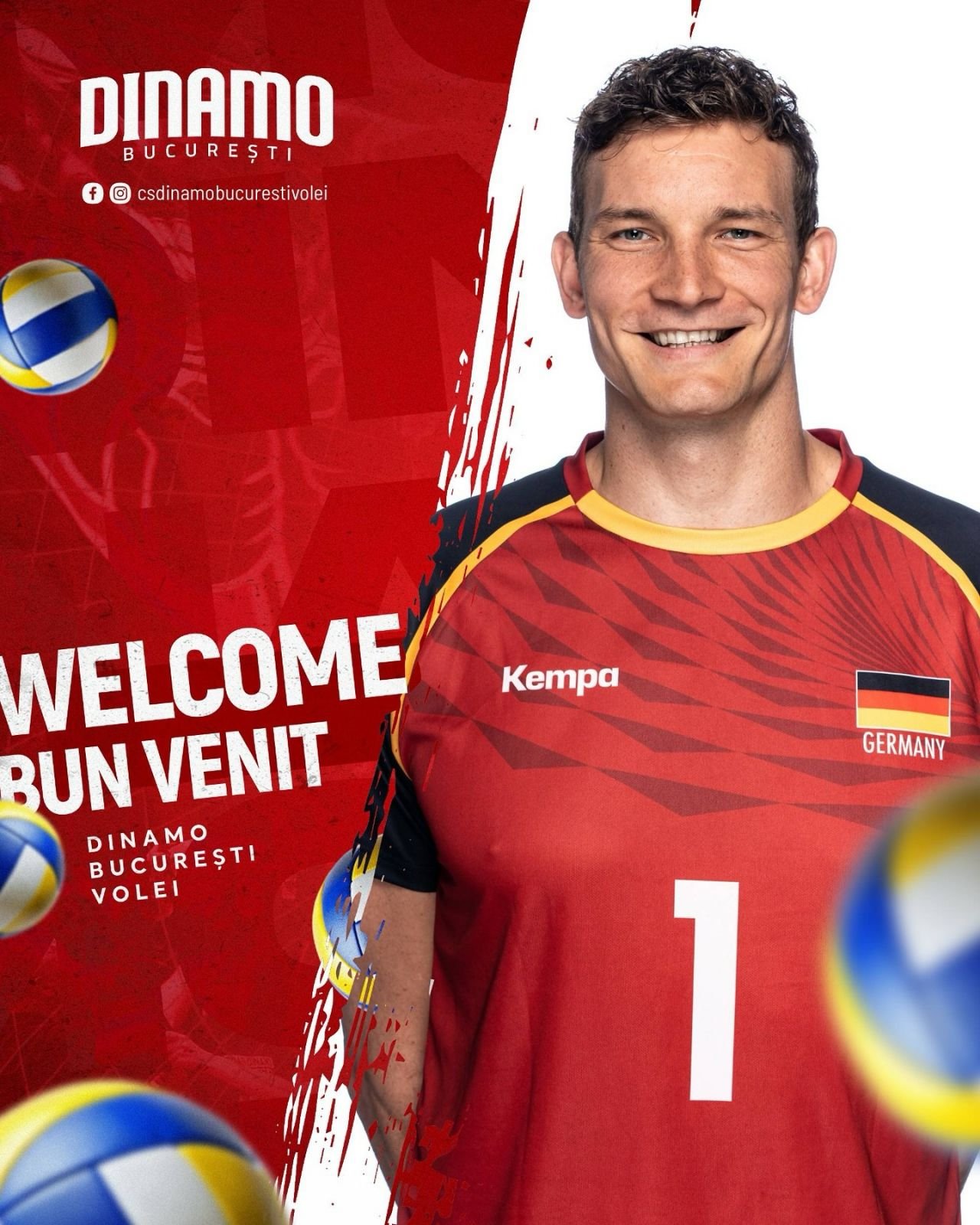 Super-transfer la Dinamo! Extremă din naționala Germaniei care va participa la Jocurile Olimpice de la Paris_2