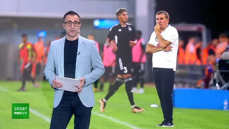 Hagi s-a întâlnit cu Burleanu și a cerut timp de gândire (25 iulie 2024)