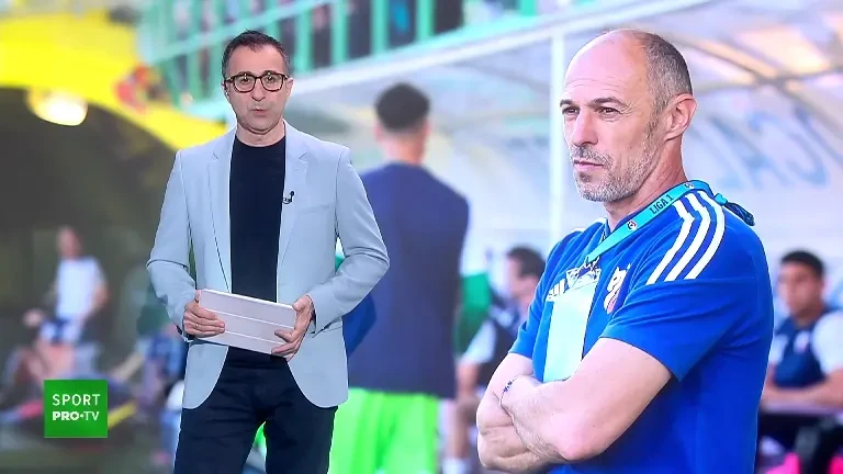 Bogdan Andone a fost înlocuit la FC Botoșani cu Liviu Ciobotariu (25 iulie 2024)