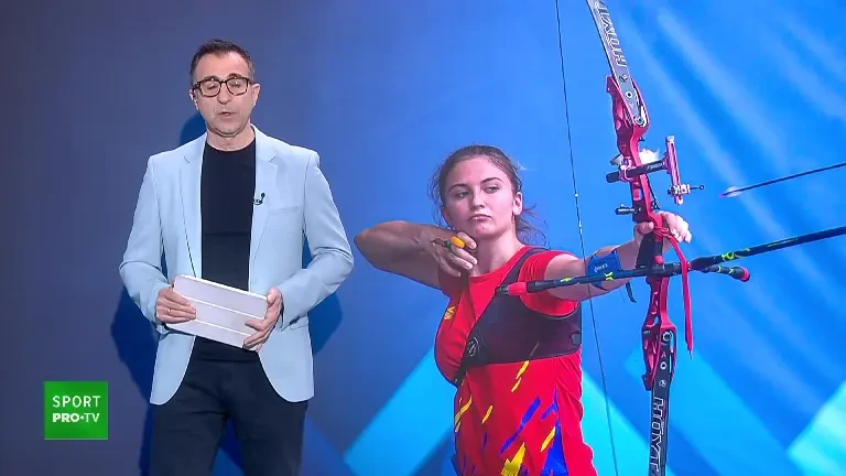 Mădălina Amăistroaie, prima reprezentație la JO 2024 (25 iulie 2024)