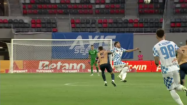 Corvinul Hunedoara - HNK Rijeka 0-0. Totul se decide în retur! Echipa lui Maxim își păstrează șanse de calificare_2