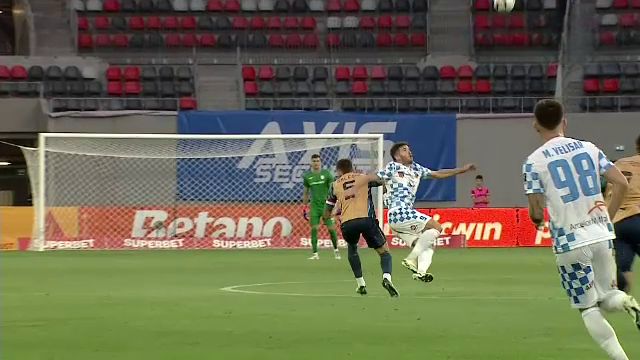Corvinul Hunedoara - HNK Rijeka 0-0. Totul se decide în retur! Echipa lui Maxim își păstrează șanse de calificare_2