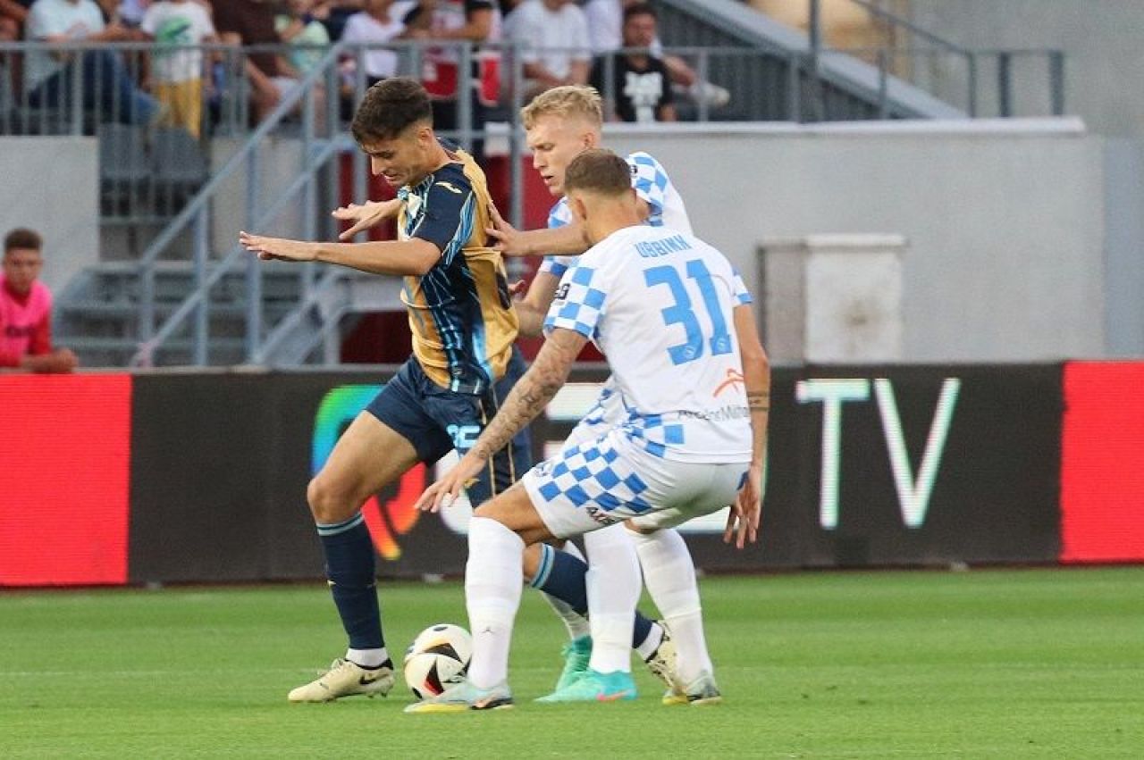 Corvinul Hunedoara - HNK Rijeka 0-0. Totul se decide în retur! Echipa lui Maxim își păstrează șanse de calificare_4