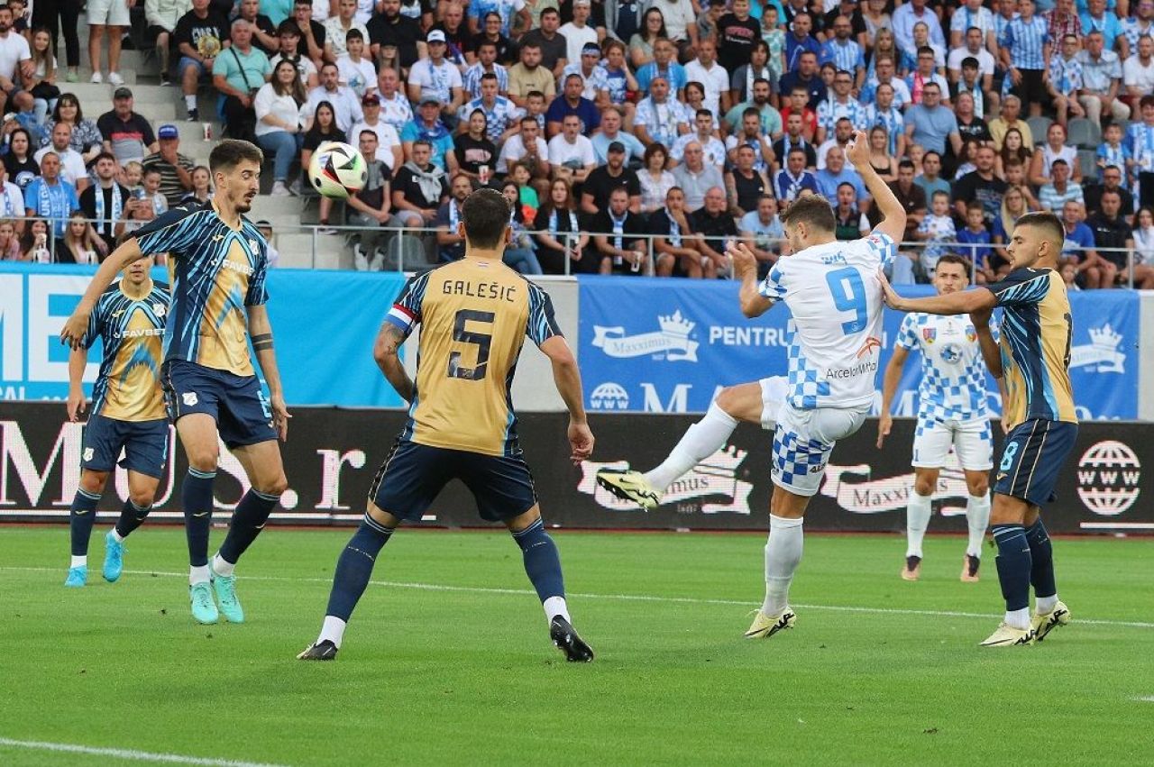 Corvinul Hunedoara - HNK Rijeka 0-0. Totul se decide în retur! Echipa lui Maxim își păstrează șanse de calificare_5