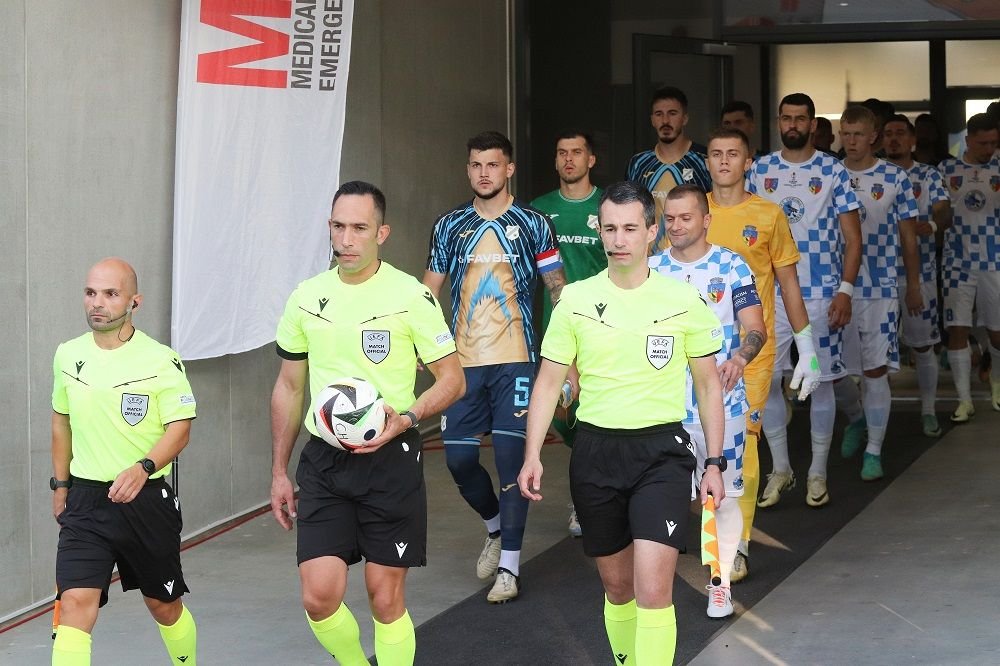 Corvinul Hunedoara - HNK Rijeka 0-0. Totul se decide în retur! Echipa lui Maxim își păstrează șanse de calificare_8