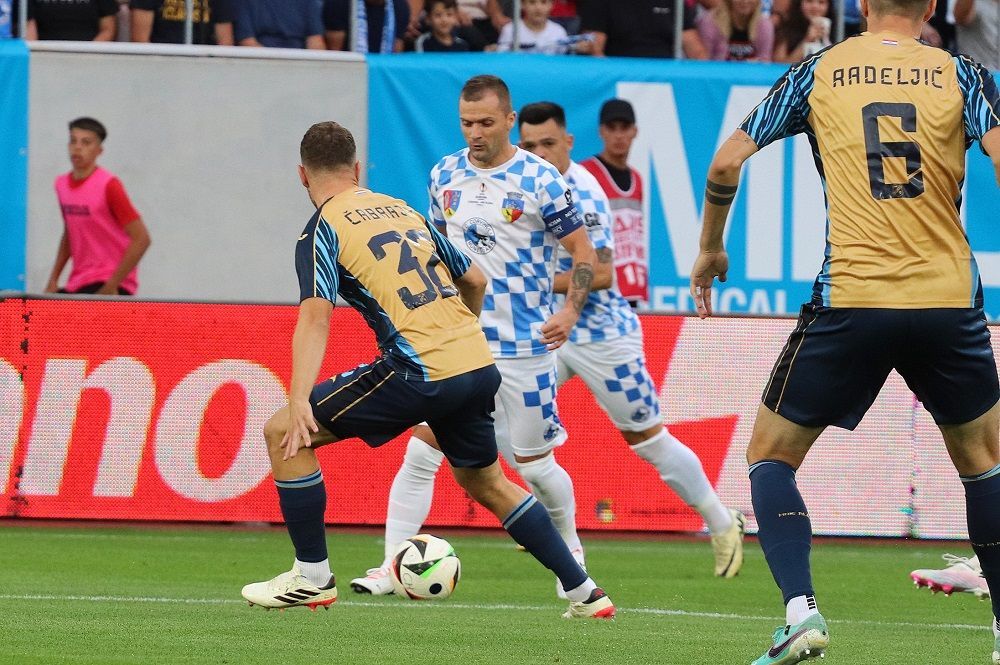 Corvinul Hunedoara - HNK Rijeka 0-0. Totul se decide în retur! Echipa lui Maxim își păstrează șanse de calificare_1