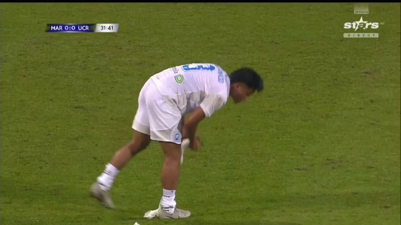 Gafă impardonabilă comisă de Maldonado! Și-a lăsat echipa în zece, apoi și-a făcut praf jambierele_5