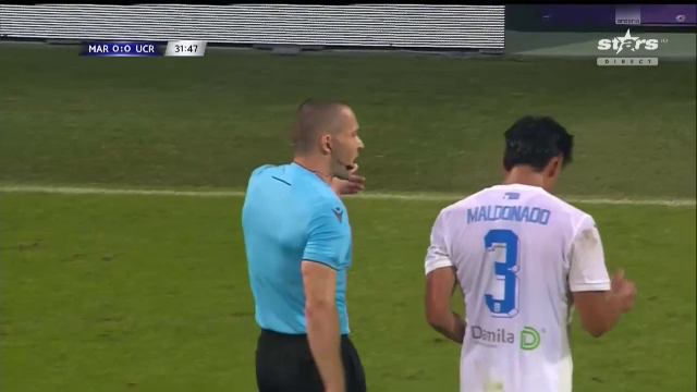 Gafă impardonabilă comisă de Maldonado! Și-a lăsat echipa în zece, apoi și-a făcut praf jambierele_6