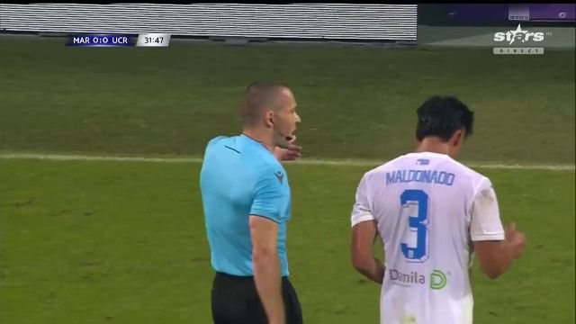 Gafă impardonabilă comisă de Maldonado! Și-a lăsat echipa în zece, apoi și-a făcut praf jambierele_6