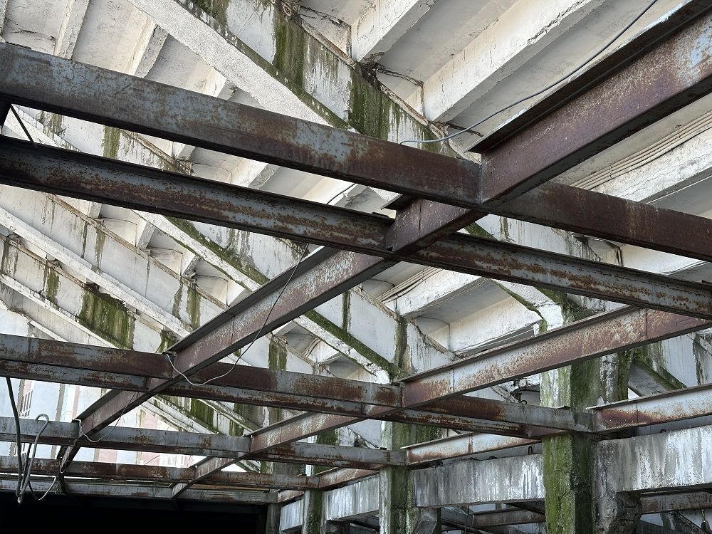 Imagini dezolante. Un stadion simbolic al României se dezintegrează în așteptarea renovării_16