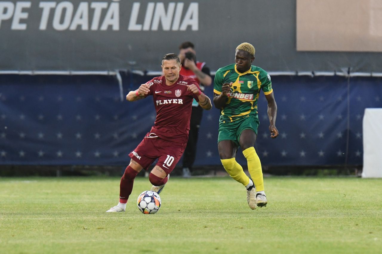 MM Stoica știe cine se califică după ce a văzut CFR Cluj - Neman Grodno 0-0 _2