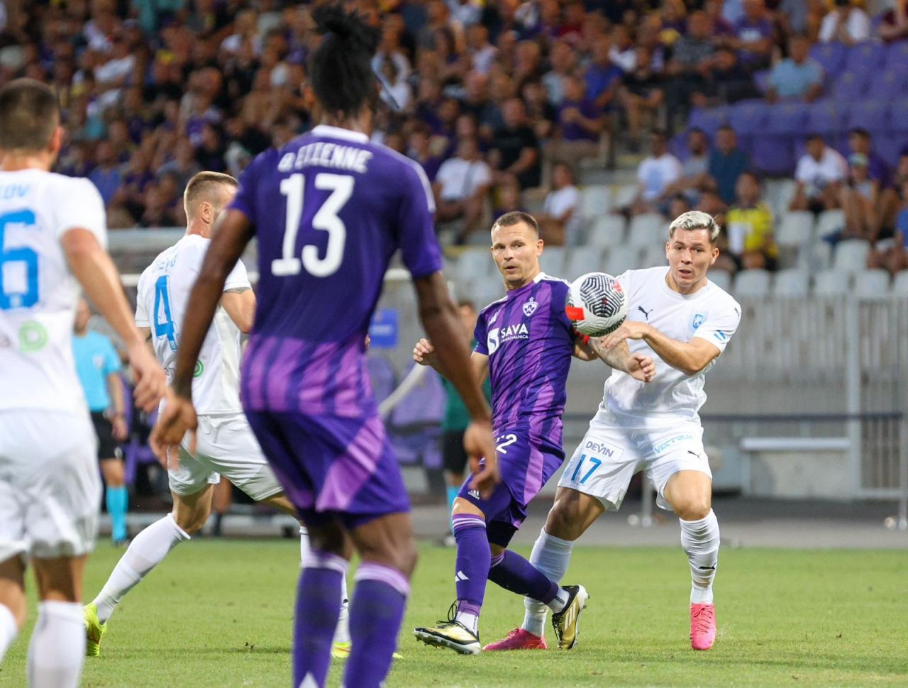NK Maribor - Universitatea Craiova 2-0, &icirc;n preliminariile Conference League! Oltenii vor avea o misiune dificilă &icirc;n retur