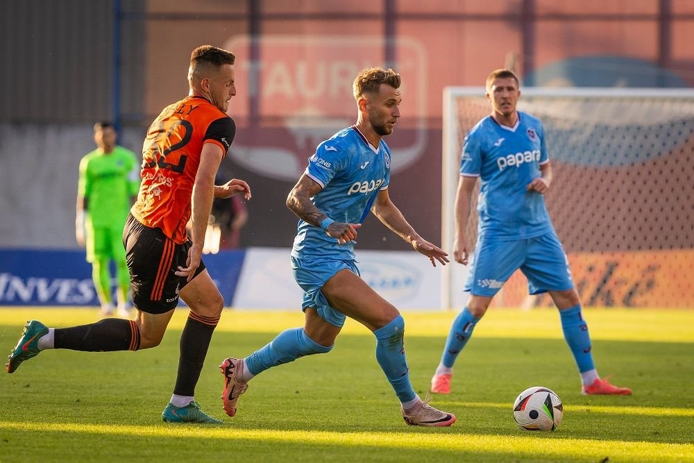 Denis Drăguș a debutat la Trabzonspor! Cum s-a descurcat la meciul cu Ruzomberok din Europa League