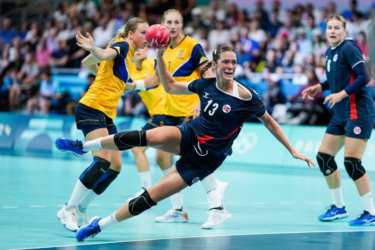 Prima surpriză din turneul feminin de handbal de la Jocurile Olimpice. Cât s-a terminat Suedia - Norvegia _1
