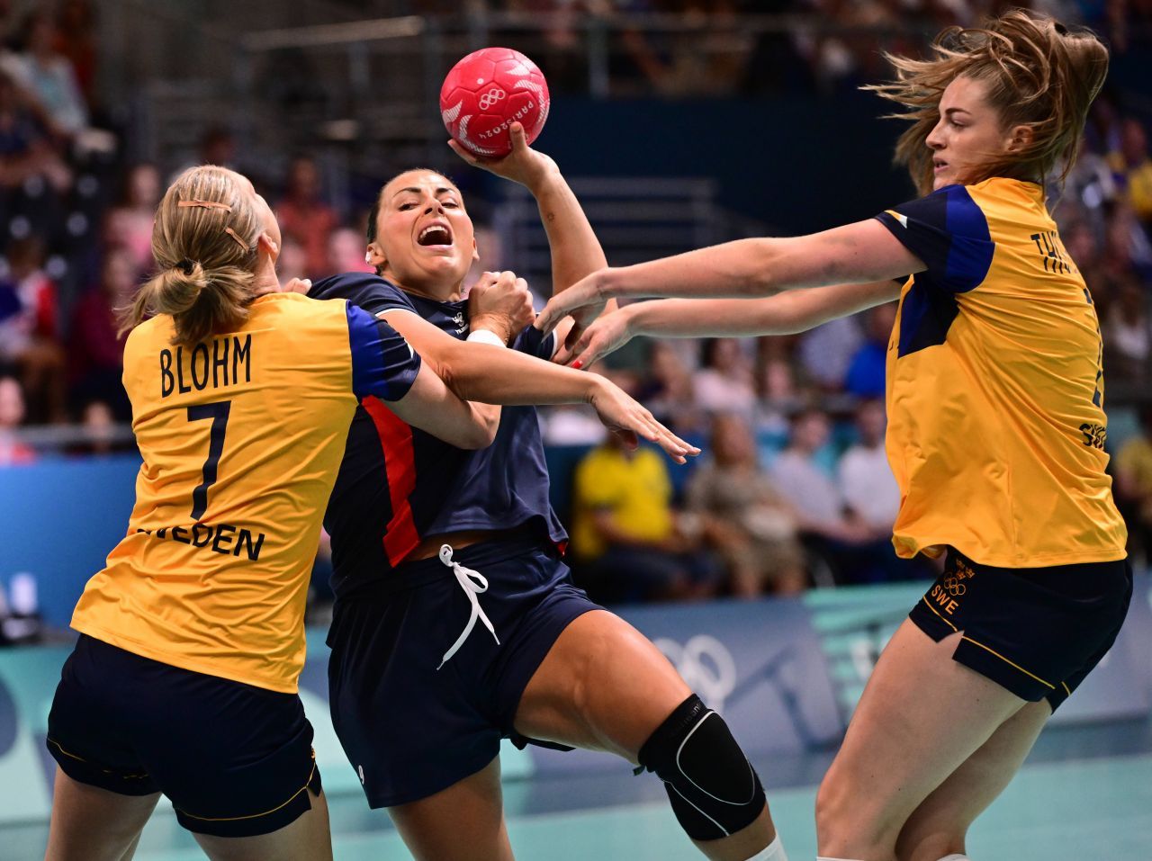Prima surpriză din turneul feminin de handbal de la Jocurile Olimpice. Cât s-a terminat Suedia - Norvegia _3