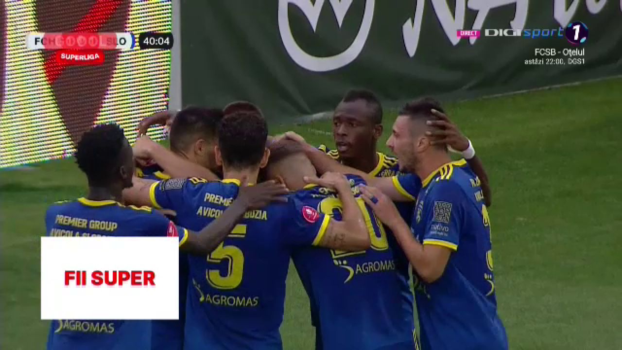 FC Hermannstadt - Unirea Slobozia 1-1 | Egalitate la Sibiu! _7