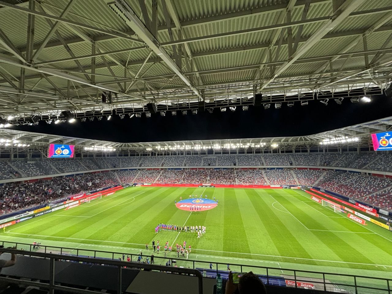 Cum arată tribunele stadionului din Ghencea la meciul FCSB - Oțelul Galați_5