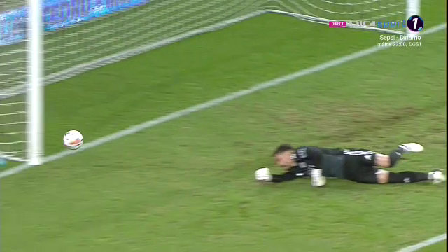 Ratarea sezonului?! David Miculescu a zguduit bara din câțiva metri în FCSB - Oțelul_20