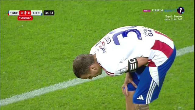 FCSB - Oțelul Galați 0-2 | Dorinel Munteanu, lecție de fotbal pe terenul campioanei în exercițiu_9