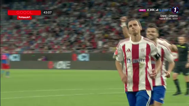 FCSB - Oțelul Galați 0-2 | Dorinel Munteanu, lecție de fotbal pe terenul campioanei în exercițiu_10