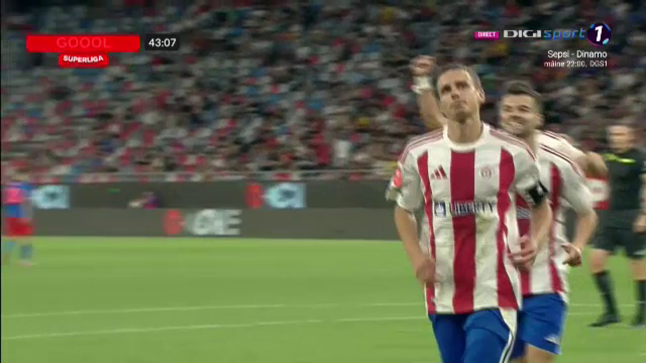 FCSB - Oțelul Galați 0-2 | Dorinel Munteanu, lecție de fotbal pe terenul campioanei în exercițiu_10