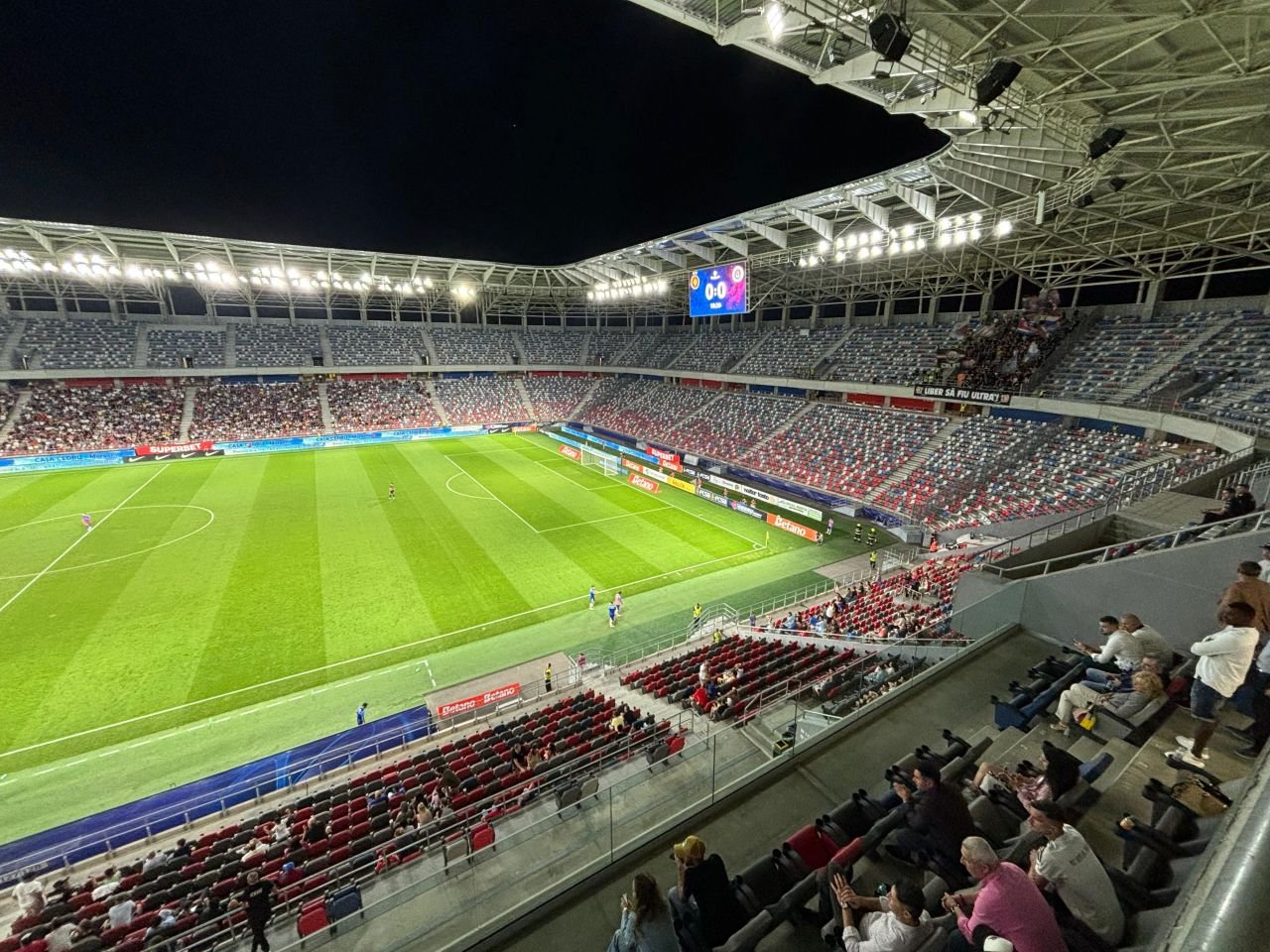 Câți spectatori au asistat la meciul dintre FCSB și Oțelul Galați_9