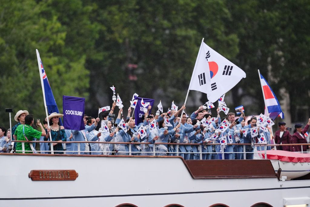 Gafă la ceremonia de deschidere de la JO 2024. Coreea de Sud, confundată cu Coreea de Nord_2