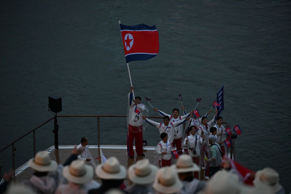 Gafă la ceremonia de deschidere de la JO 2024. Coreea de Sud, confundată cu Coreea de Nord_3