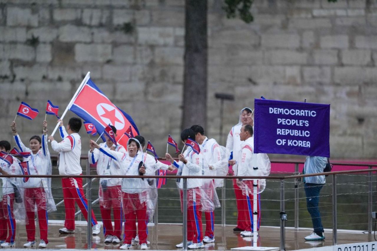 Gafă la ceremonia de deschidere de la JO 2024. Coreea de Sud, confundată cu Coreea de Nord_5