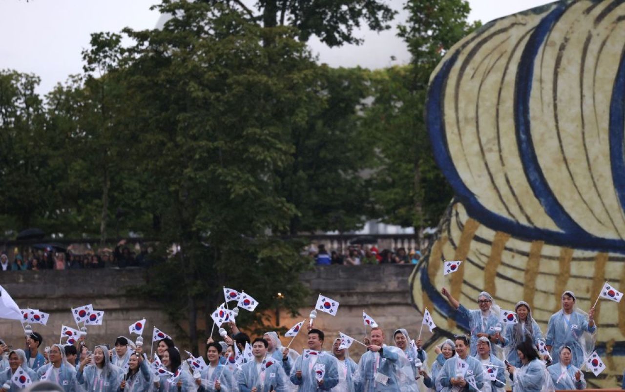 Gafă la ceremonia de deschidere de la JO 2024. Coreea de Sud, confundată cu Coreea de Nord_6