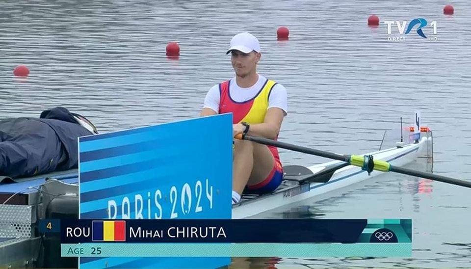 Prima cursă, prima calificare! Sportivul român care s-a distrat în seriile de la Jocurile Olimpice de la Paris_2