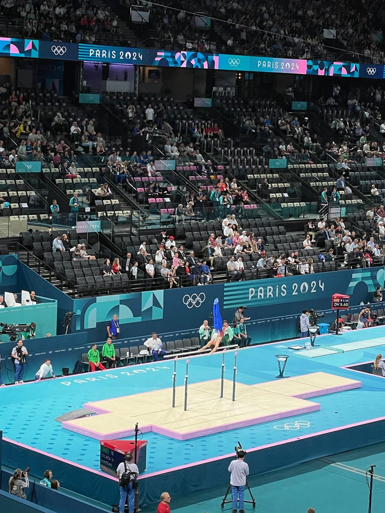 Când află Andrei Muntean dacă este calificat în finala la paralele de la Jocurile Olimpice de la Paris_6
