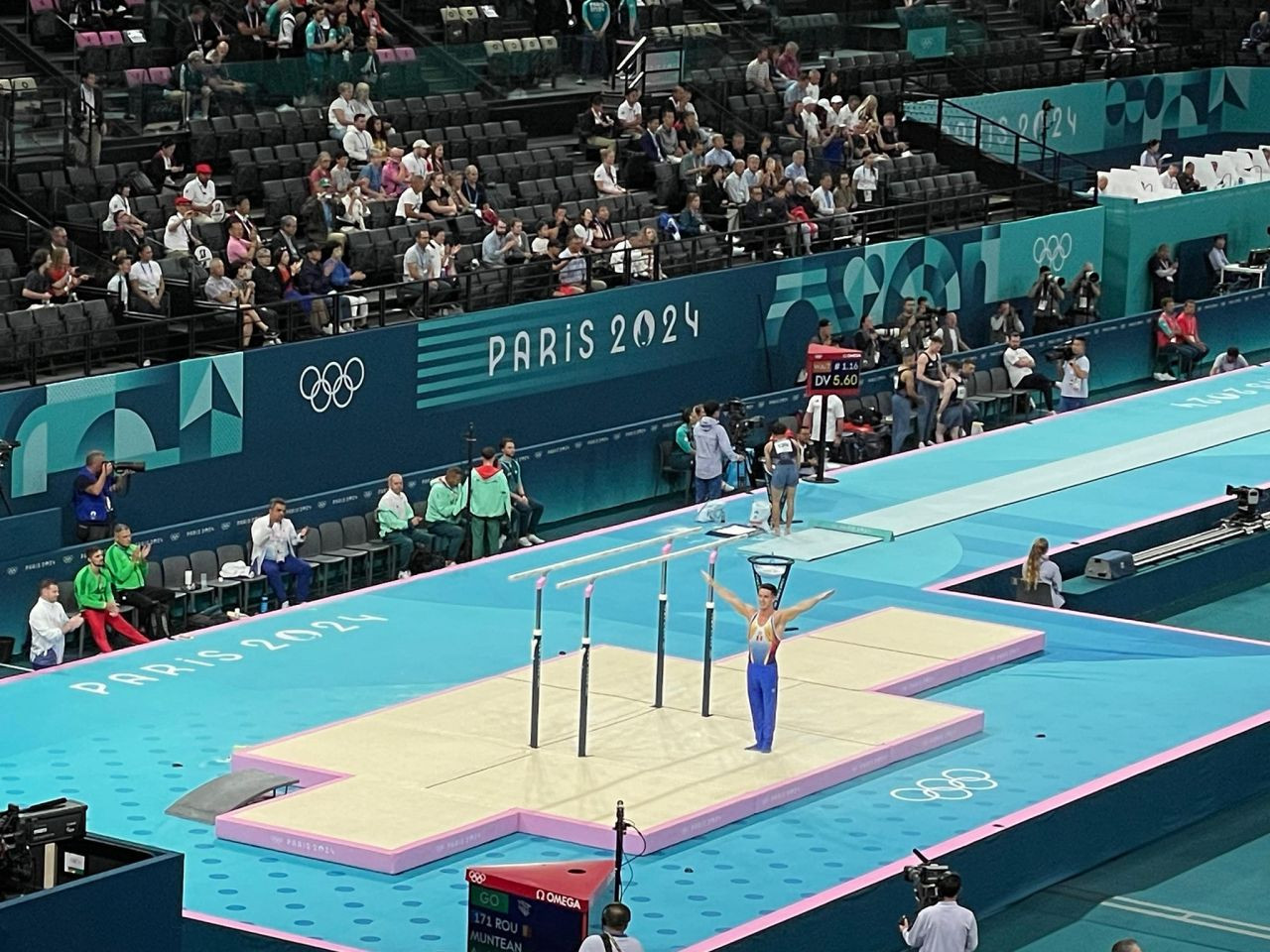 Când află Andrei Muntean dacă este calificat în finala la paralele de la Jocurile Olimpice de la Paris_7