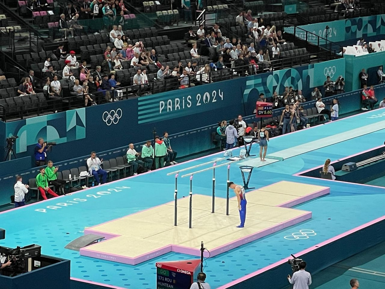 Când află Andrei Muntean dacă este calificat în finala la paralele de la Jocurile Olimpice de la Paris_9