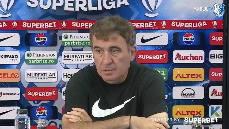 Gică Hagi, conferință de presă &icirc;nainte de Farul Constanța - FC Botoșani (27.07.2024)