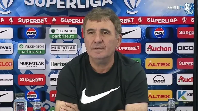Gică Hagi: Voi anunța &icirc;n ce direcție o iau după meciul cu FC Botoșani