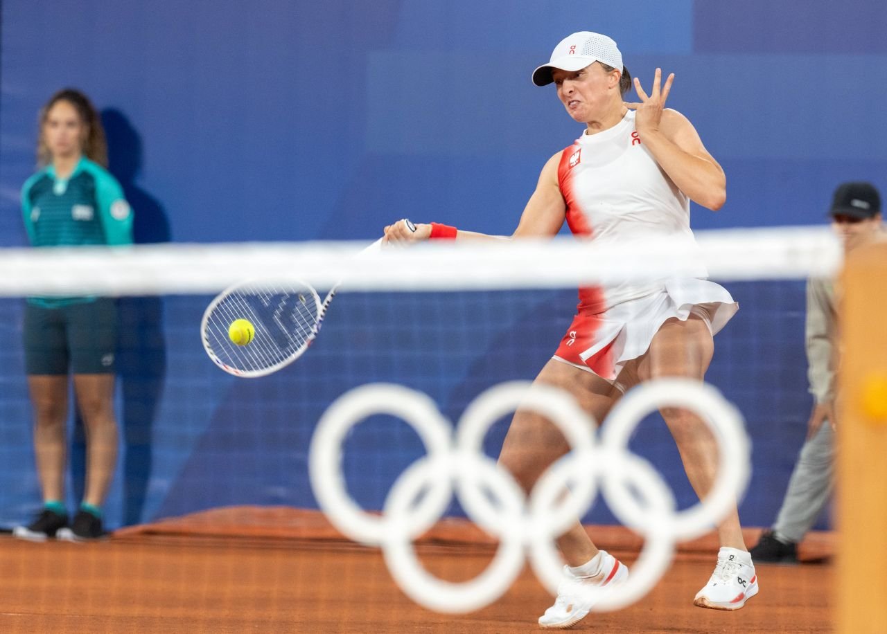 Irina Begu, prestație solidă în fața liderului mondial în primul tur de la JO. Cum s-a terminat meciul cu Iga Swiatek, marea favorită la aurul olimpic_7