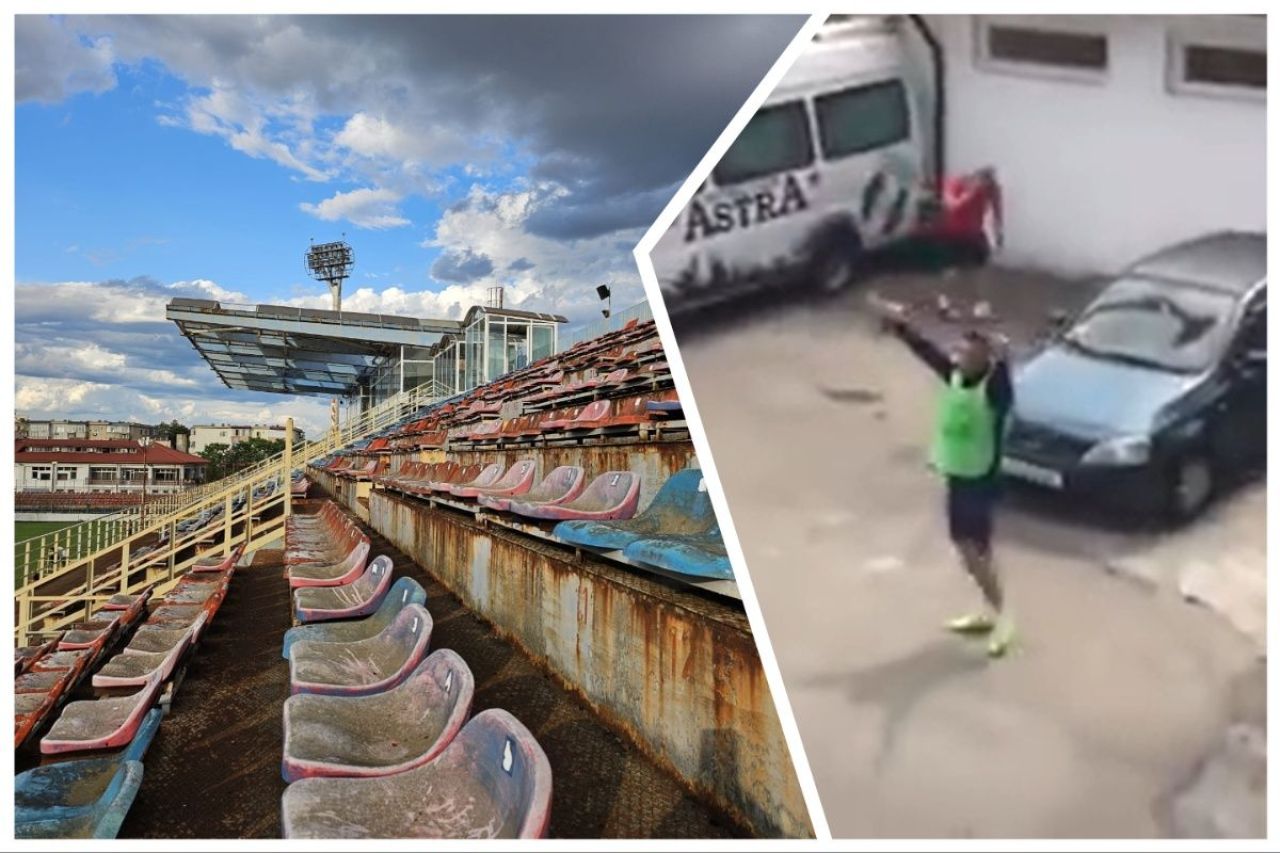 Atunci și acum! Cum arată stadionul Astra din Ploiești, unde Constantin Budescu dădea gol din parcare_1