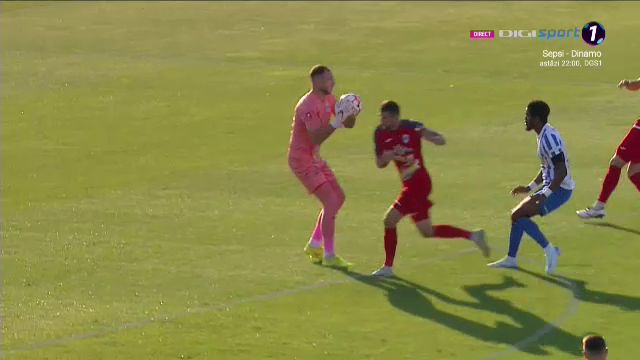 Poli Iași - Gloria Buzău 1-2 | Andrei Prepeliță l-a ținut în șah pe Tony da Silva_4