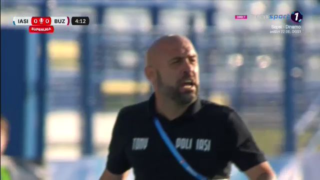 Poli Iași - Gloria Buzău 1-2 | Andrei Prepeliță l-a ținut în șah pe Tony da Silva_5