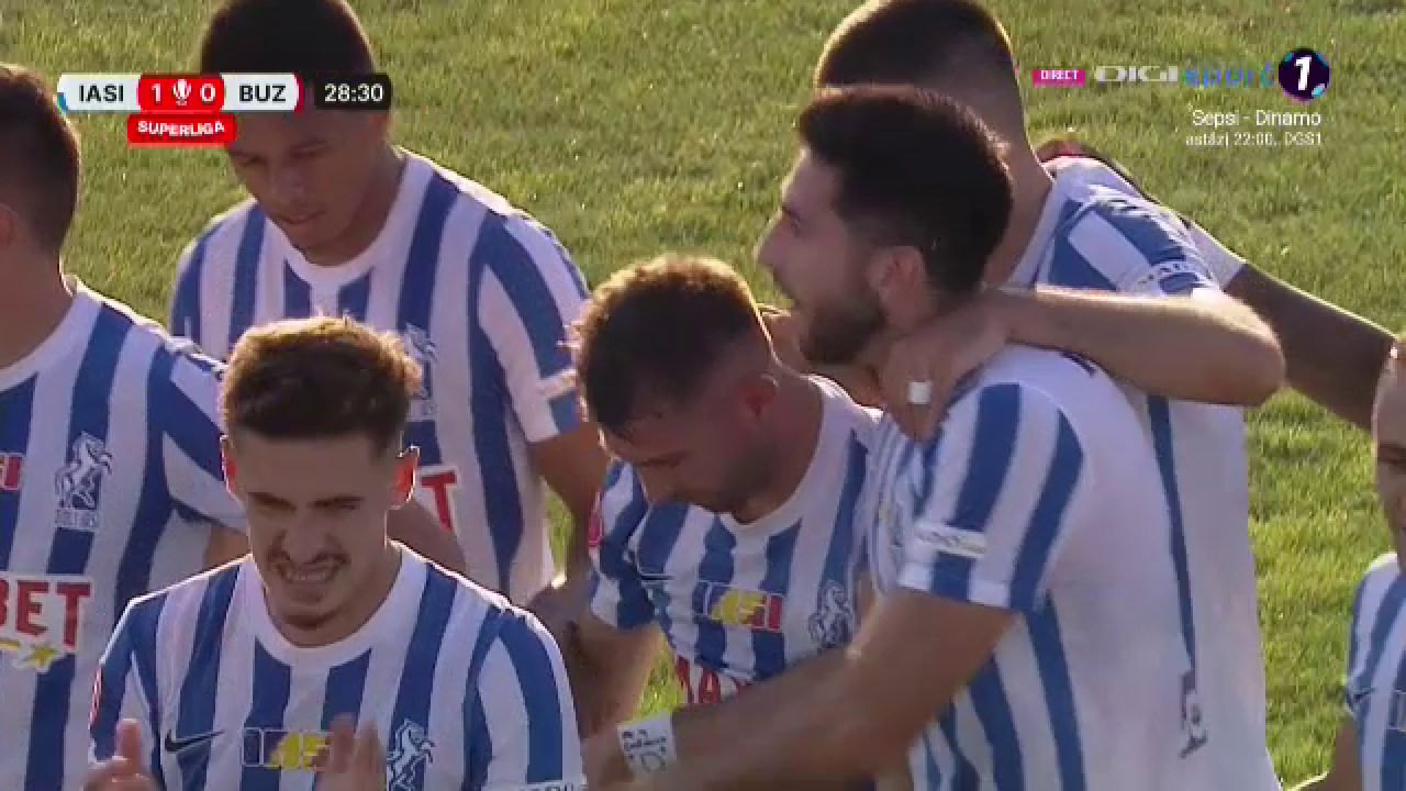 Poli Iași - Gloria Buzău 1-2 | Andrei Prepeliță l-a ținut în șah pe Tony da Silva_6