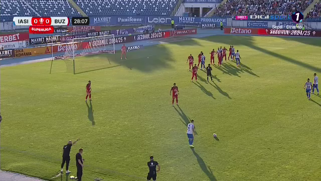 Poli Iași - Gloria Buzău 1-2 | Andrei Prepeliță l-a ținut în șah pe Tony da Silva_7