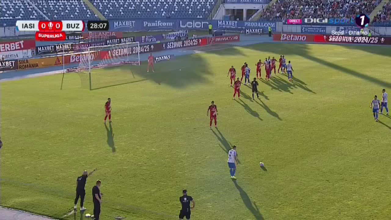 Poli Iași - Gloria Buzău 1-2 | Andrei Prepeliță l-a ținut în șah pe Tony da Silva_7