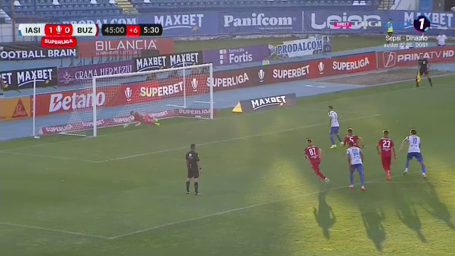 Poli Iași - Gloria Buzău 1-2 | Andrei Prepeliță l-a ținut în șah pe Tony da Silva_8